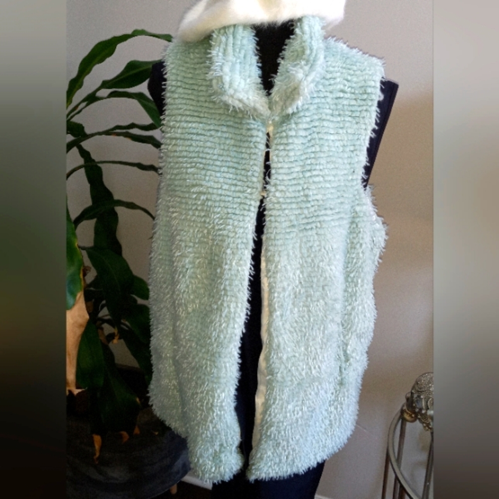 Plush Vest